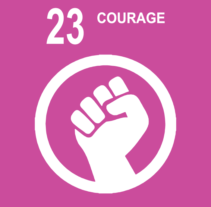 Unleashing Courage: The Vitality of 28COE Core Value No.23
