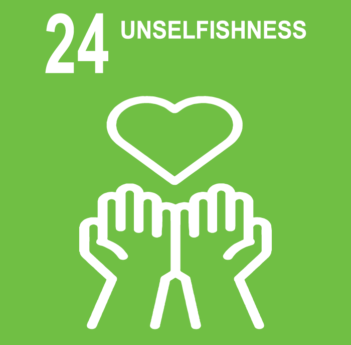 Embracing Unselfishness: The Key to Success with 28COE Core Value No.24