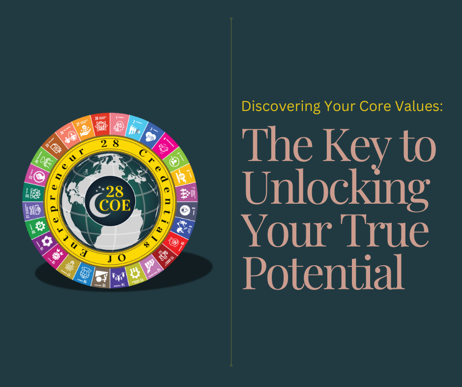 Discovering Your Core Values: The Key to Unlocking Your True Potential