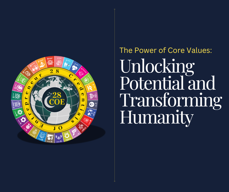 The Power of Core Values: Unlocking Potential and Transforming Humanity