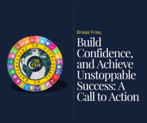 Break Free, Build Confidence, and Achieve Unstoppable Success: A Call to Action