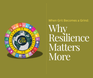 When Grit Becomes a Grind: Why Resilience Matters More