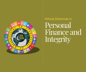 Personal Finance and Integrity