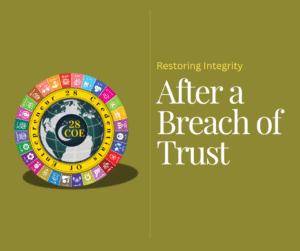 Restoring Integrity After a Breach of Trust