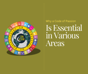 Why a Code of Passion is Essential in Various Areas