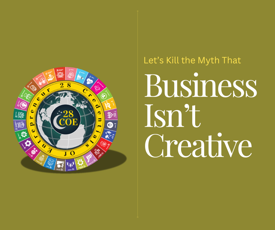 Let’s Kill the Myth That Business Isn’t Creative