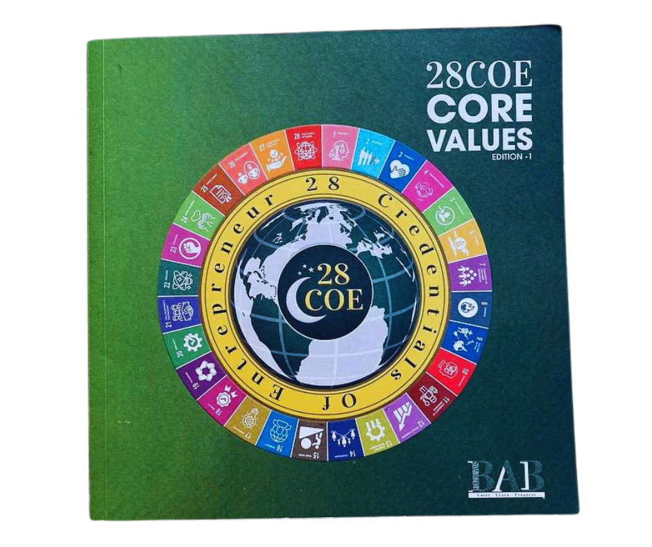 28COE Core Values- Edition.1